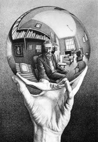 Ser escritor: un espejo donde mirarse.