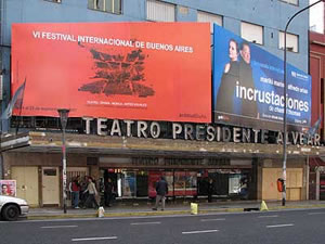Teatro Presidente Alvear