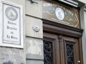 Ateneo Popular de La Boca