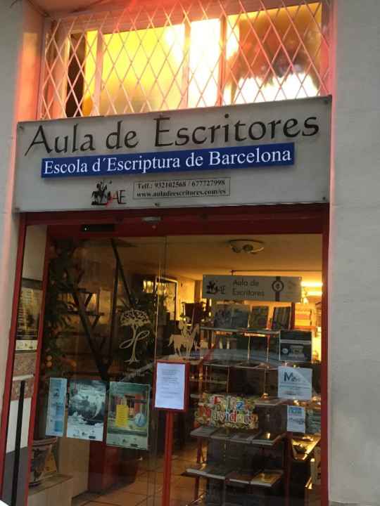 Aula de Escritores