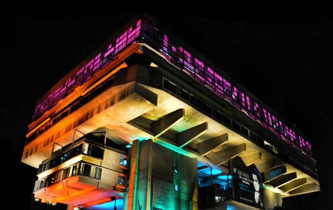 Biblioteca Nacional Mariano Moreno