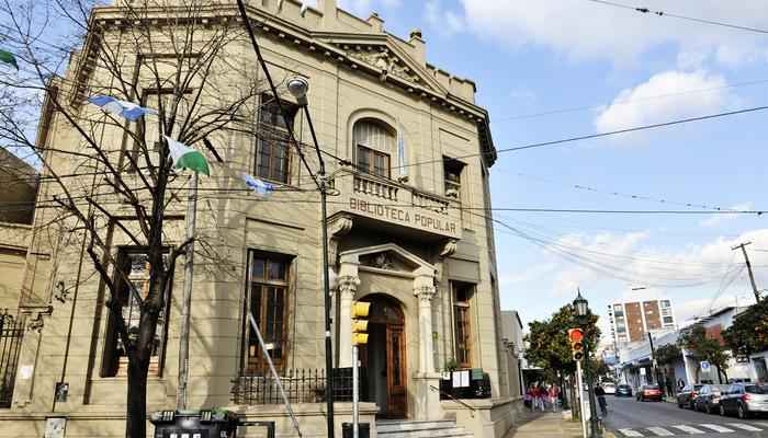 Biblioteca Popular de San Isidro Juan Martin de Pueyrredon