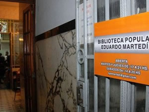 Biblioteca Popular Eduardo Martedí