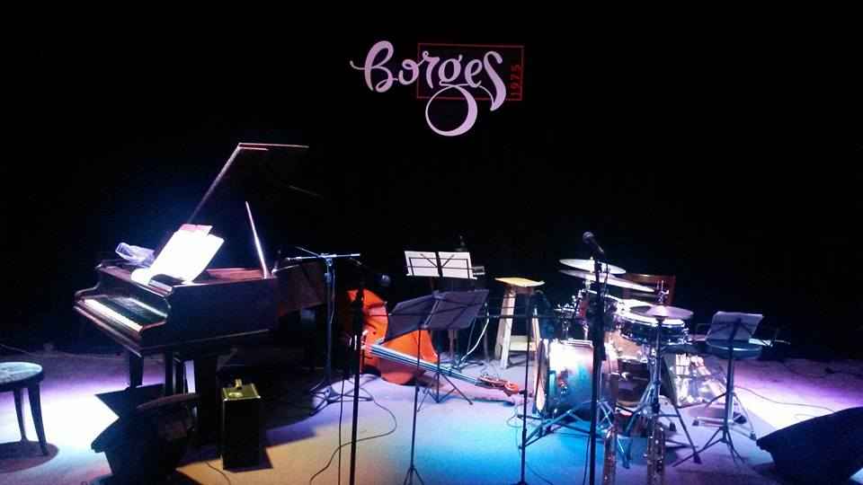 Borges 1975 - Club de Jazz y Blues