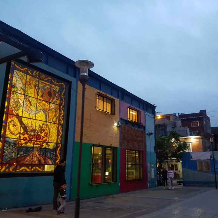 Casa de la Cultura Villa 21 Barracas 