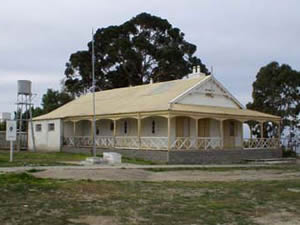 Casa del Gerente del Ferrocarril