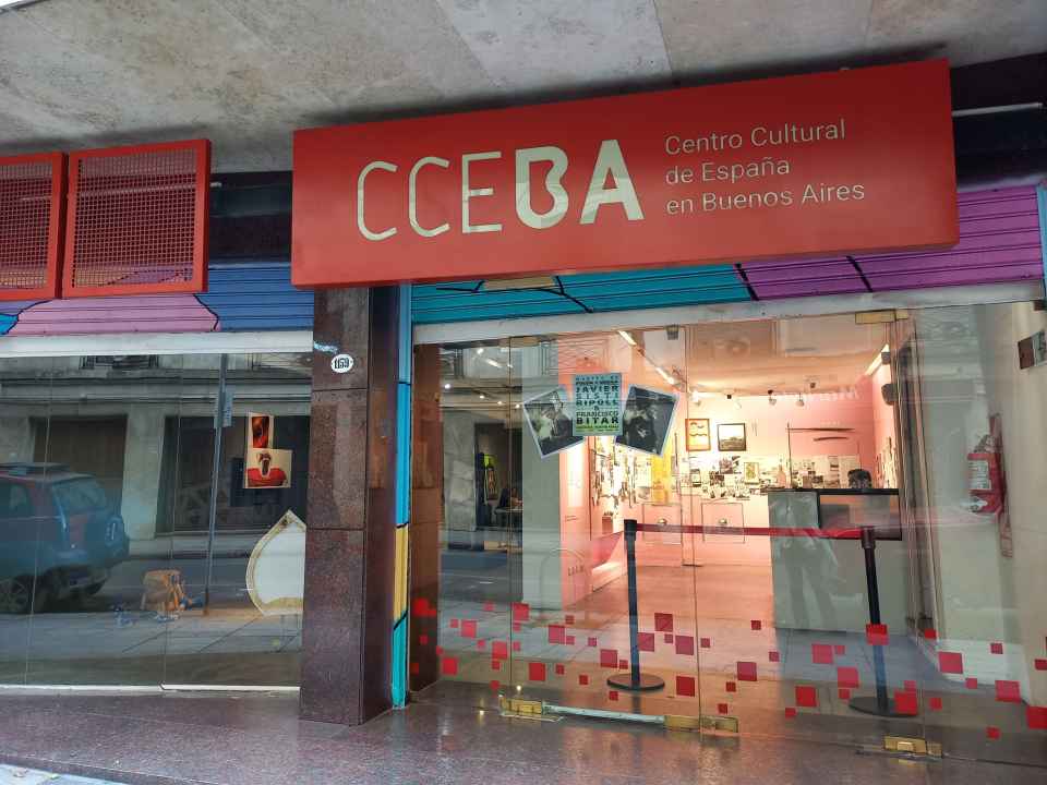 Centro Cultural de España en Buenos Aires (CCEBA)