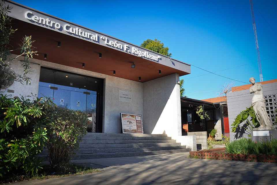 Centro Cultural Municipal León F. Rigolleau