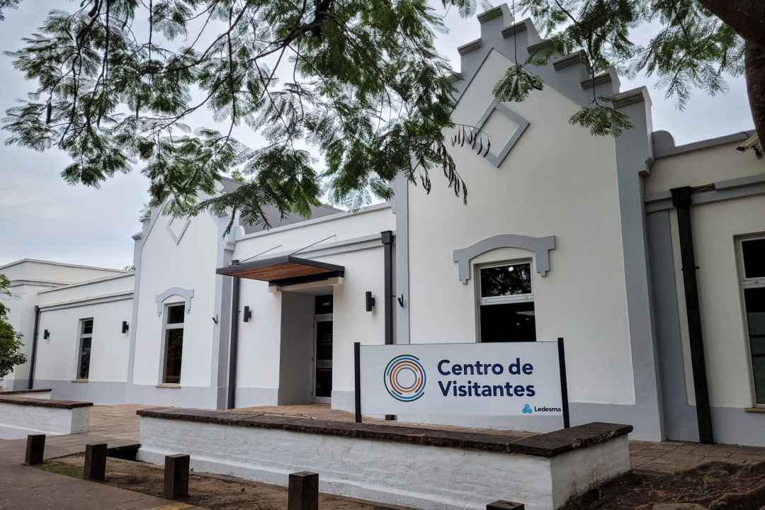 Centro de Visitantes Ledesma