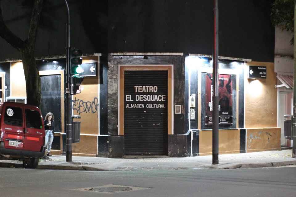 El Desguace. Teatro y almacén cultural