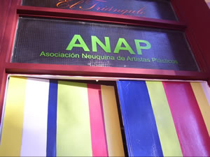 Sala de exposición El Triángulo