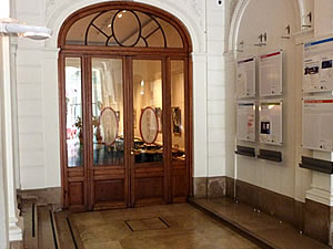 Galería Restó, Sociedad Central de Arquitectos