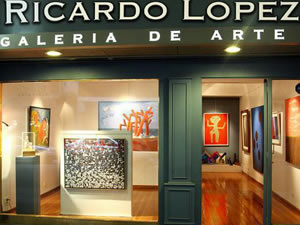 Galería de Arte Ricardo López