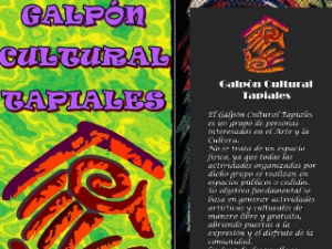 Galpón Cultural Tapiales