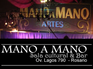 Mano a Mano Sala Cultural & Bar