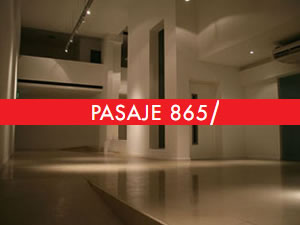 Fundación Pasaje 865