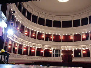 Profesorado de Artes en Teatro