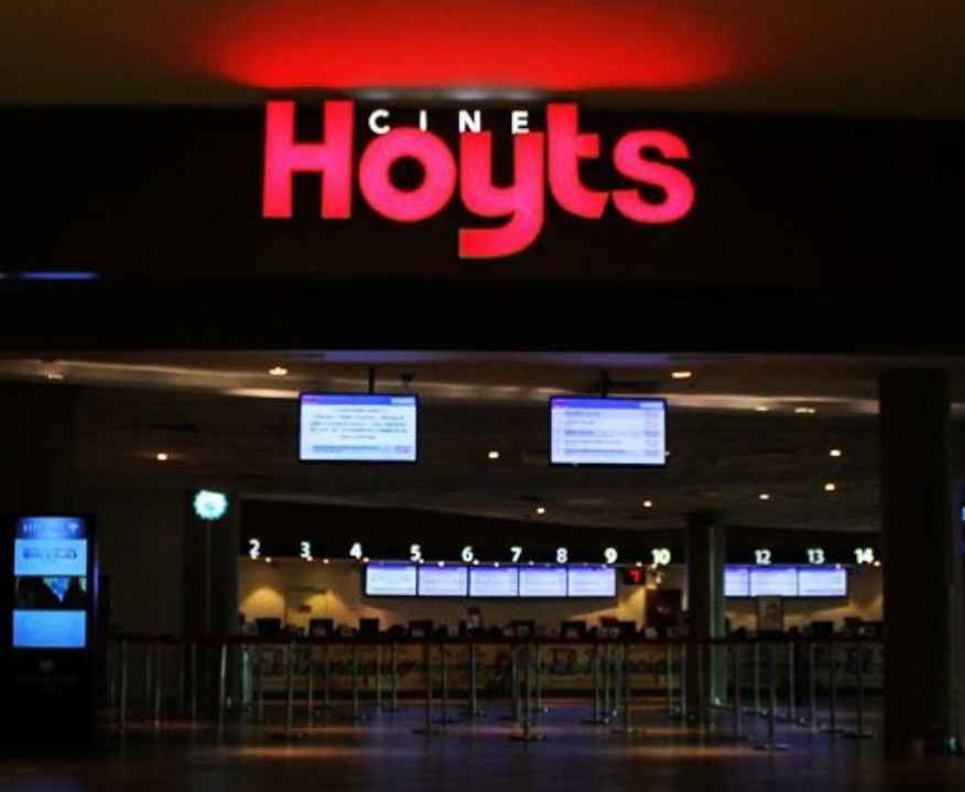 Salas de cine Hoyts Abasto