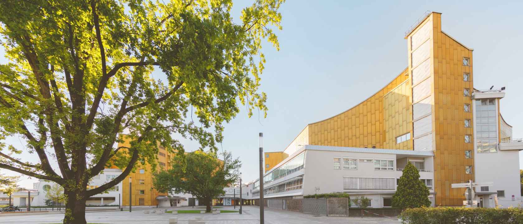 Sede de la Orquesta Filarmónica de Berlín
