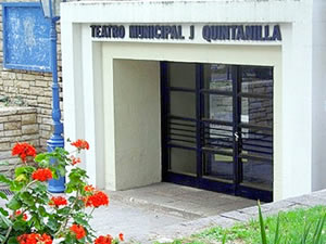 Teatro Municipal Julio Quintanilla
