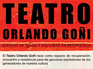 Teatro Orlando Goñi