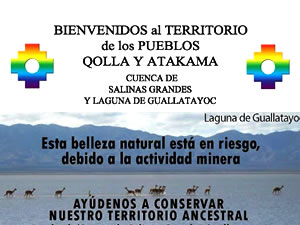 Territorio de los Pueblos Qolla y Atakama