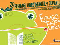 20 ª Feria del Libro Infantil y Juvenil de Buenos Aires