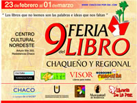 Se presentó en Buenos Aires la 9na. edición de la Feria del Libro Chaqueño y Regional