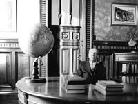 El pabellón argentino en la Feria de Frankfurt estará inspirado en un cuento de Borges