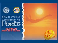 Se llevará a cabo el  Congreso Mundial de Poetas  