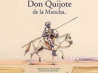 Postal de una biblioteca