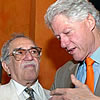 Clinton: la literatura de García Márquez siempre me acompaña