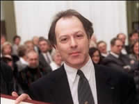 Javier Marías recibe el Premio José Donoso de Literatura