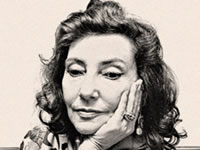 ''Visionaria en más de un sentido''