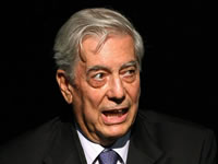 Vargas Llosa, ganador del Premio Nobel de Literatura