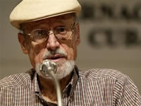 Roberto Fernández Retamar fue elegido director de la Academia Cubana de la Lengua