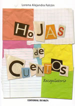 Hojas de cuentos, de Lorena Falcón