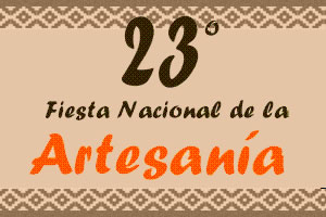 XXIII Fiesta Nacional de la Artesanía
