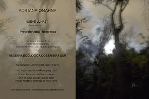 Adriana Omahna: Nueve Lunas