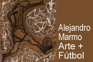 Alejandro Marmo: Arte + Fútbol