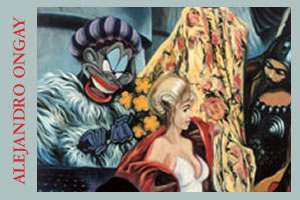 ''El principito y otras historias''. Pinturas. Alejandro Ongay.