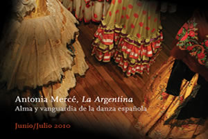 Exposición sobre Antonia Mercé