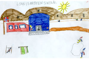 Arte infantil: Del polo Norte a Ushuaia