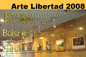 Exposición colectiva ''Arte Libertad 2008''