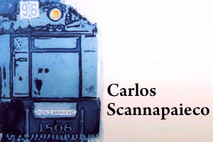 Carlos Scannapieco: Grabados y Monotipos