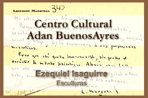 Emigrantes. Exposición de Esculturas. Ezequiel Isaguirre