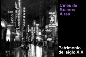 Cines de Buenos Aires