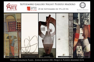 Contexto arte - Septiembre Gallery Night Puerto Madero