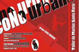 Cono Urbano. Taller de Mariano Santa María