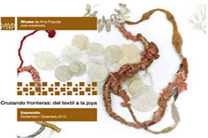 Cruzando fronteras... del textil a la joya